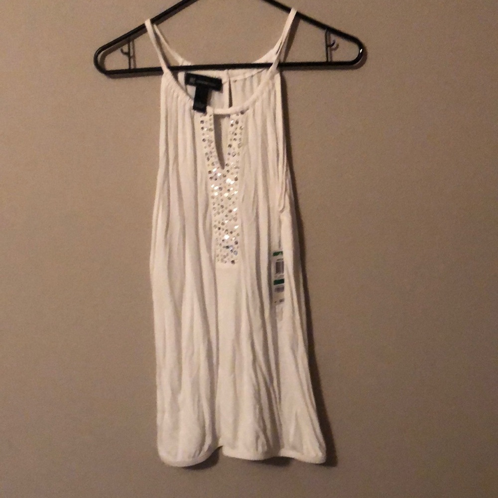 White tank